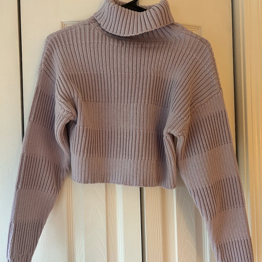 PacSun Short Lavender Sweater